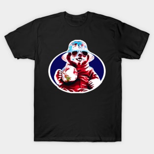 Global warming bear without a care T-Shirt